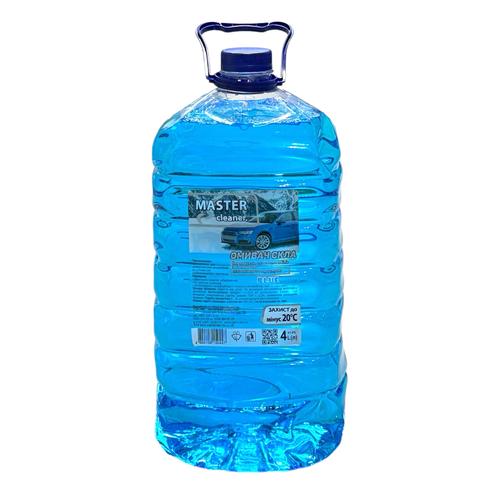 Master Cleaner Склоомивач зимовий (-20°) 4л. (блакитний)