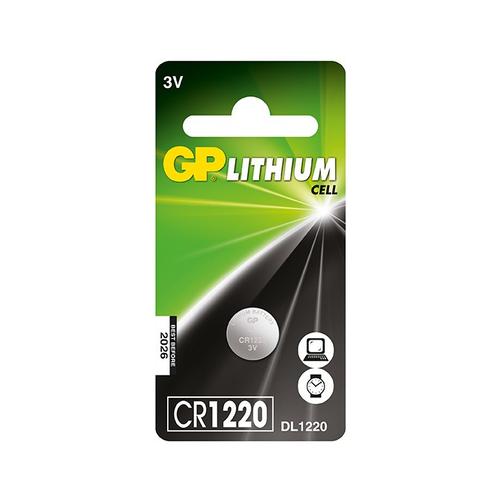 GP LITHIUM CR1220 3V