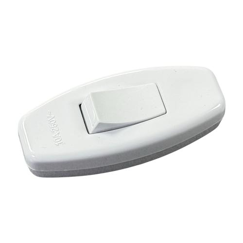 GlSelt Premiera Вимикач для бра 10A  (білий) G30106