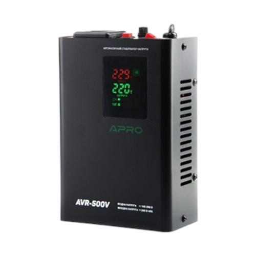 APRO Стабілізатор напруги релейний (400W) AVR-500V