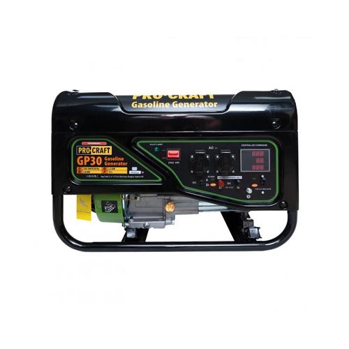 PROCRAFT Генератор бензиновый GP30 UNIVERSAL