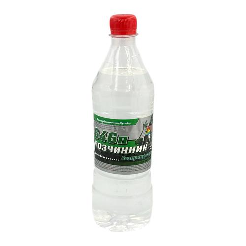 ЗапоріжАвтоПобутХім Розчинник 646 610гр., (0,9л.)