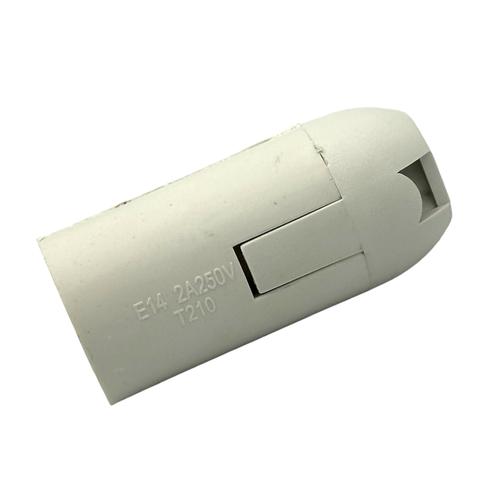 RightHausen Патрон пластиковий Е14 (білий) HN-031031