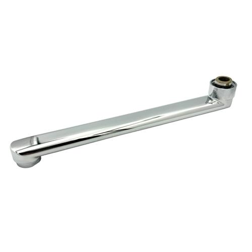 ZEGOR Гусь для смесителя ванны 20см. (плоский) WKC-032-20cm