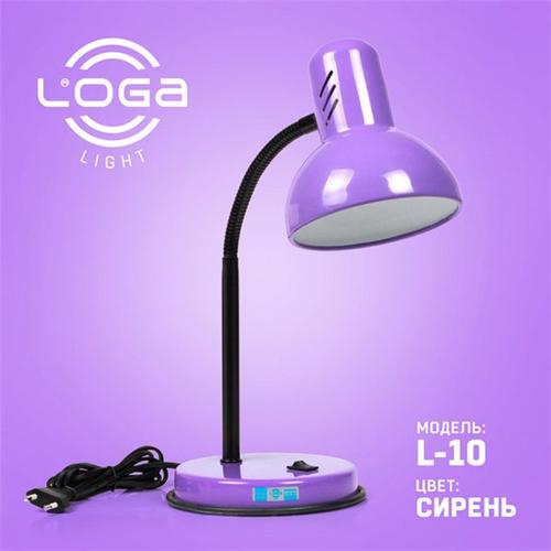ТМ LOGA Настільна лампа БУЗОК L-10