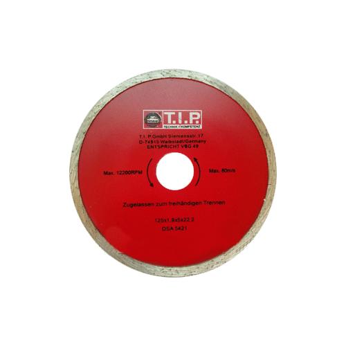 T.I.P. Диск алмазний 180*2,4*22,2 (суцільний)