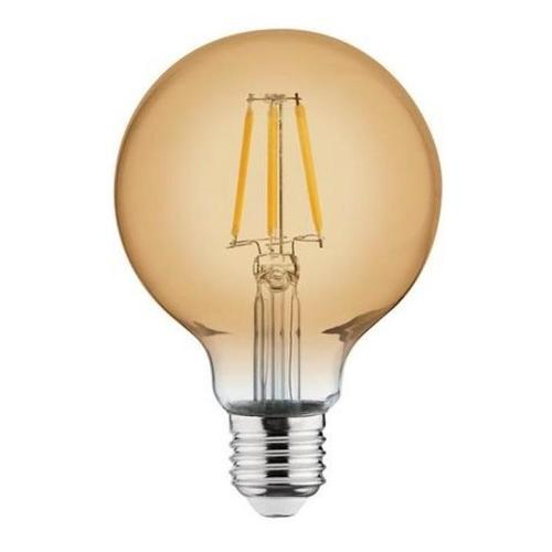 HOROZ LED-Лампа FILAMENT A60 6W E27 2200K Rustic Globe-6