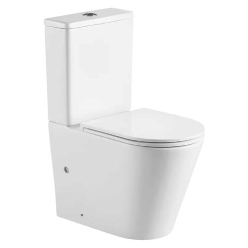 MIXXUS Premium Bevel-0401-T1 Унітаз-компакт 625x390x845mm, система змиву TORNADO 1.0 (MP6473)