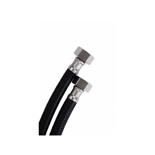 AQUASTRONG NYLON Гнучка підводка 50см. для води 1/2х1/2 вв AS11050