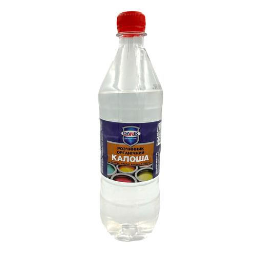 DANIK Розчинник БЕНЗИН-КАЛОША 495гр., (0,8л.)