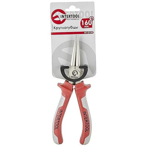 INTERTOOL Круглогубцi 160мм. HT-0128