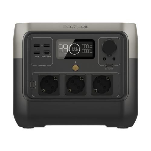 EcoFlow RIVER 2 Pro Портативная зарядная станция 220В 800Вт. (768Вт-год)