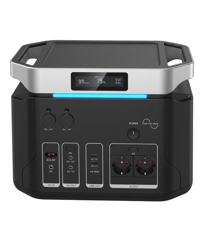 Портативные зарядные станции