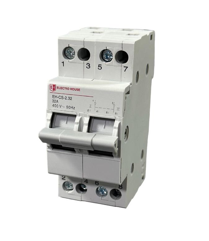 Перемикачі I-0-II