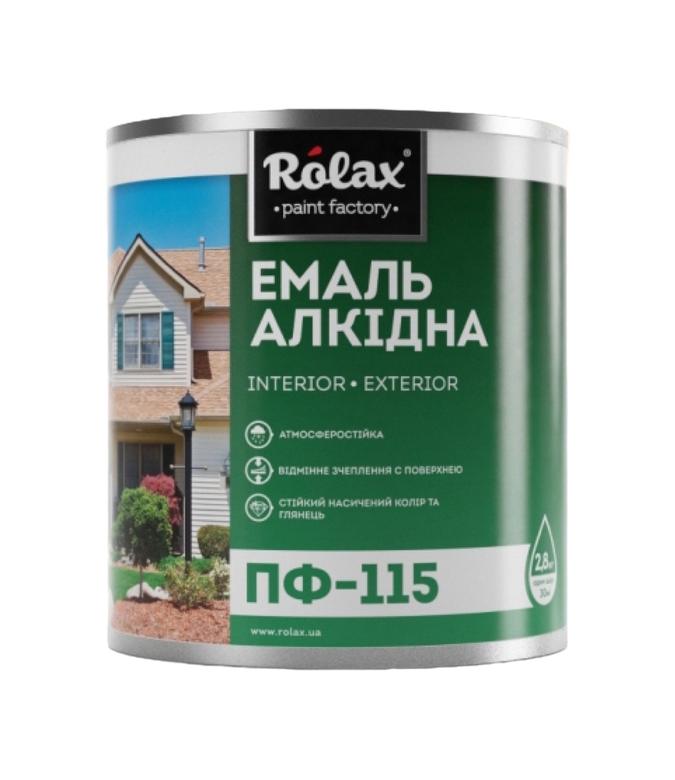 Емаль ПФ-115
