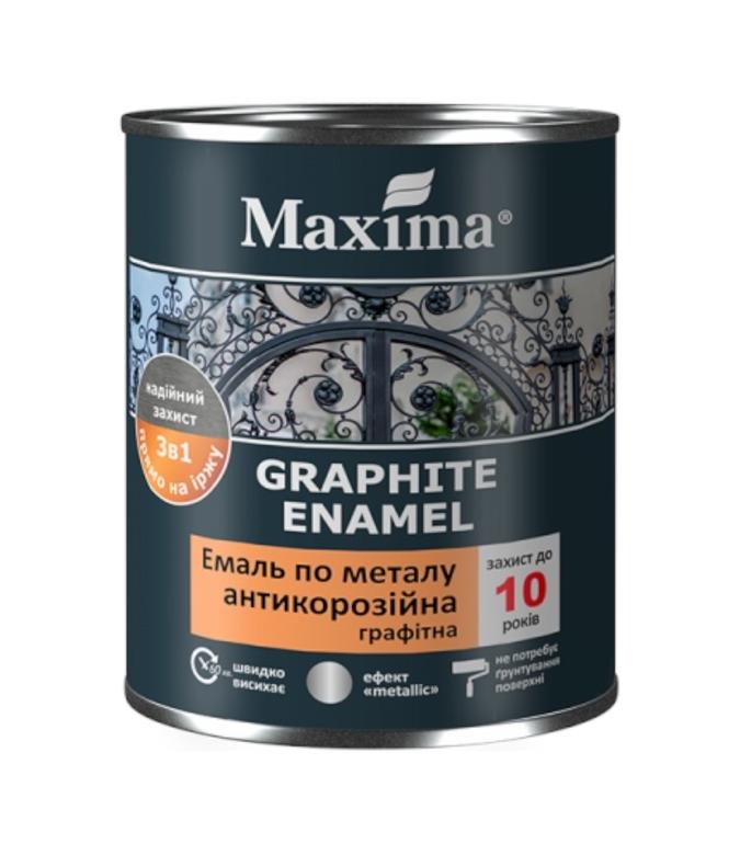 Емаль графітна