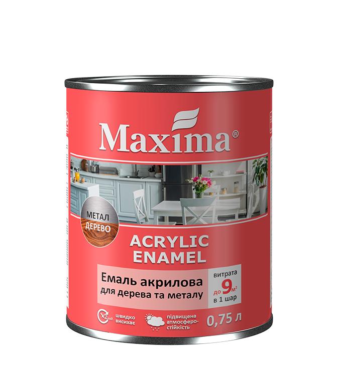 Эмаль акриловая для дерева и металла