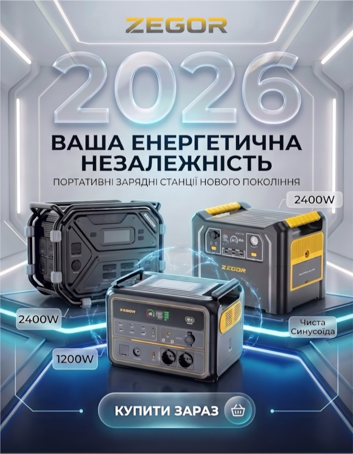 Зарядні станції 