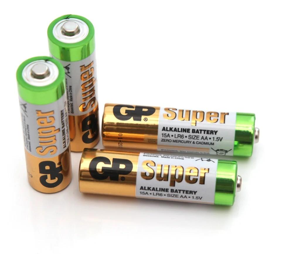 GP SUPER AA/LR6 1,5V ALKALINE