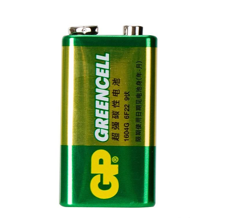 GP Greencell Крона 6F22/9V