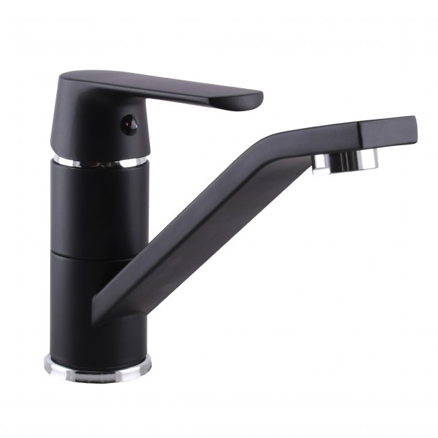 Globus Lux Смеситель для умывальника Laguna GLA-0203MQ-10-BB