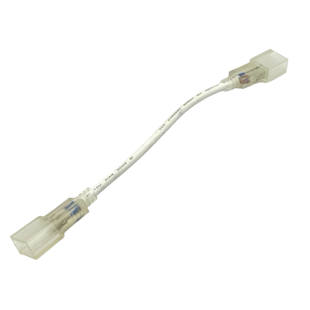 AVT Конектор двосторонній для LED NEON 12V 8мм. (без pin) №53/3