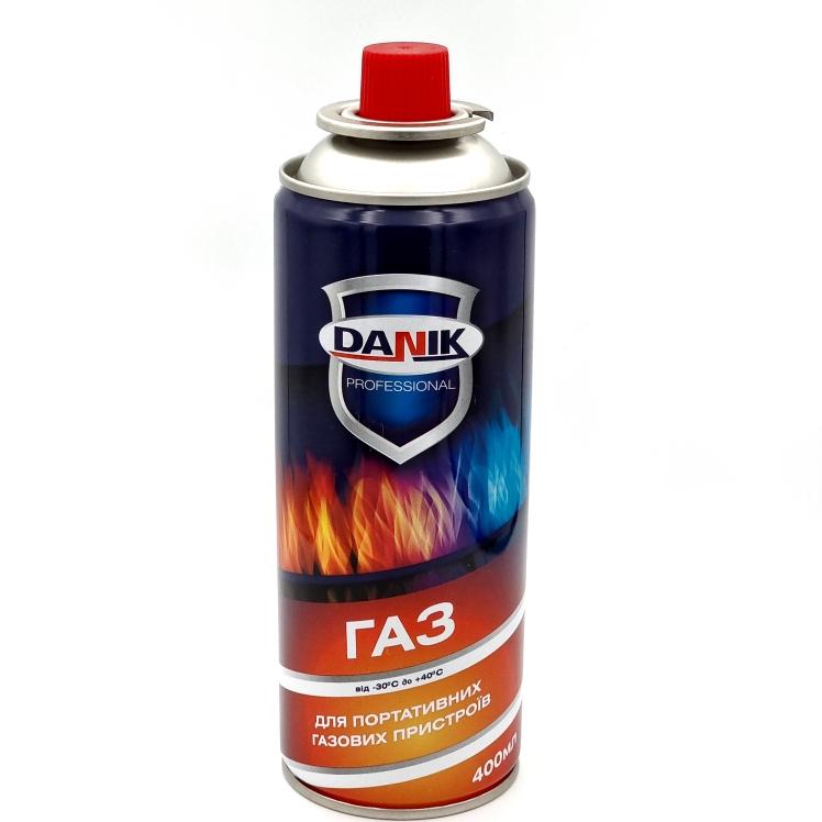 DANIK Газовый балон CRV (220гр.)