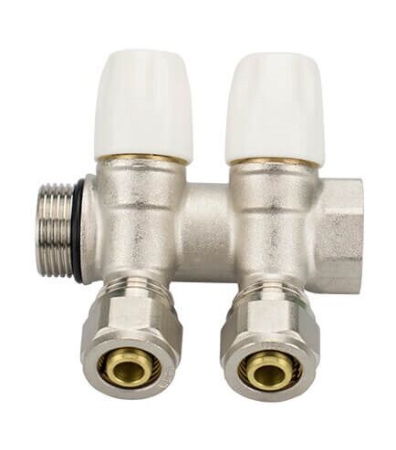 KARRO KR17021 Колектор для теплої підлоги 3/4