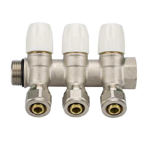 KARRO KR17021 Колектор для теплої підлоги 3/4
