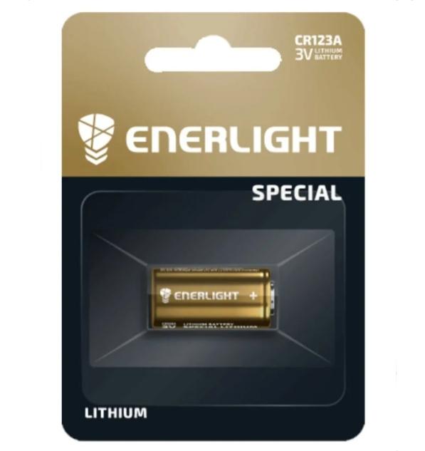 ENERLIGHT CR123 3V