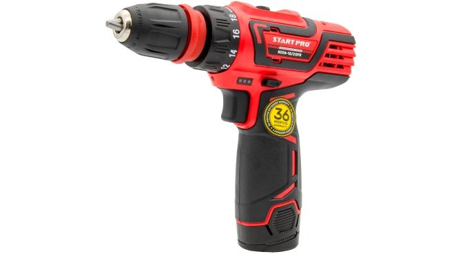 START PRO Шуруповёрт аккум. 12V SCD6-12/2 DFR