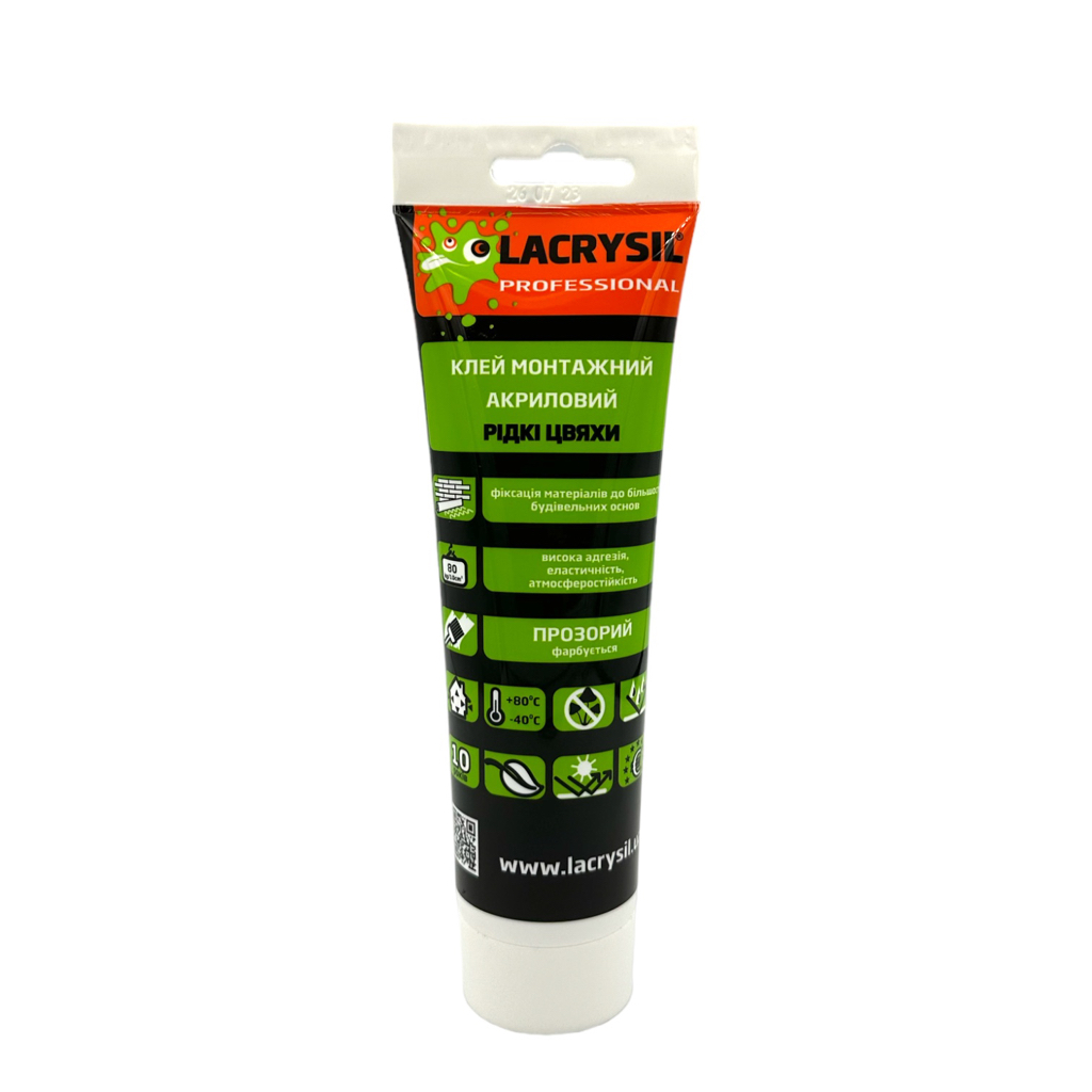 LACRYSIL Клей монтажний акриловий 