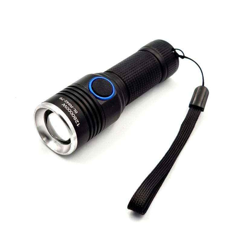 X-Balog Фонарь ручной, micro USB, 1*14500 BL-R842-76