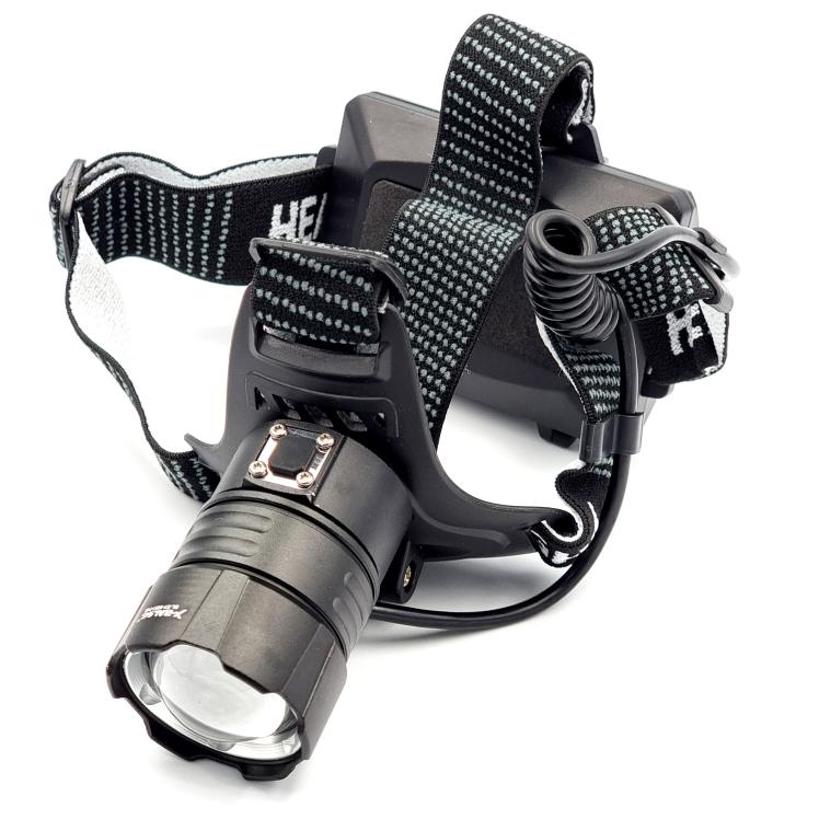 X-Balog Ліхтар налобний 3*18650, micro USB BL-T8057-P50