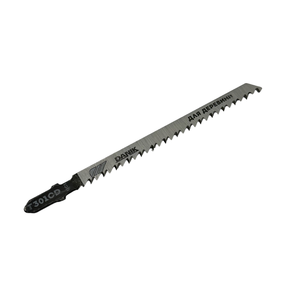DANIK T301CD Пилочка для лобзика по дереву 90мм. HCS (чистий прямий різ) 029-017