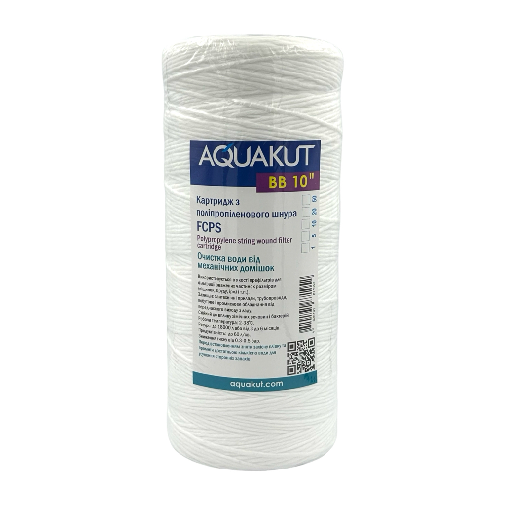 Aquakut Картридж из полипропиленовой нити FCPS BB10 4,5