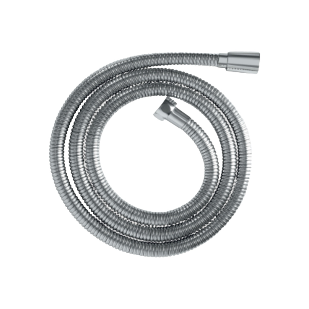 AQUASTRONG Шланг для гігієнічної лійки хром нерж. (150см.) HS-401-15