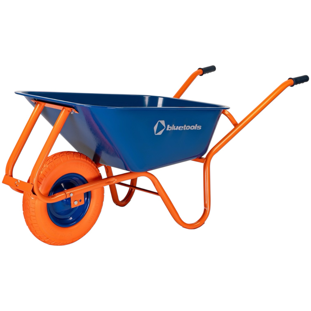 BLUETOOLS Formula 1 Industrial Тачка будівельна (100л., 180 кг., з поліуретановим колесом) 220-4008