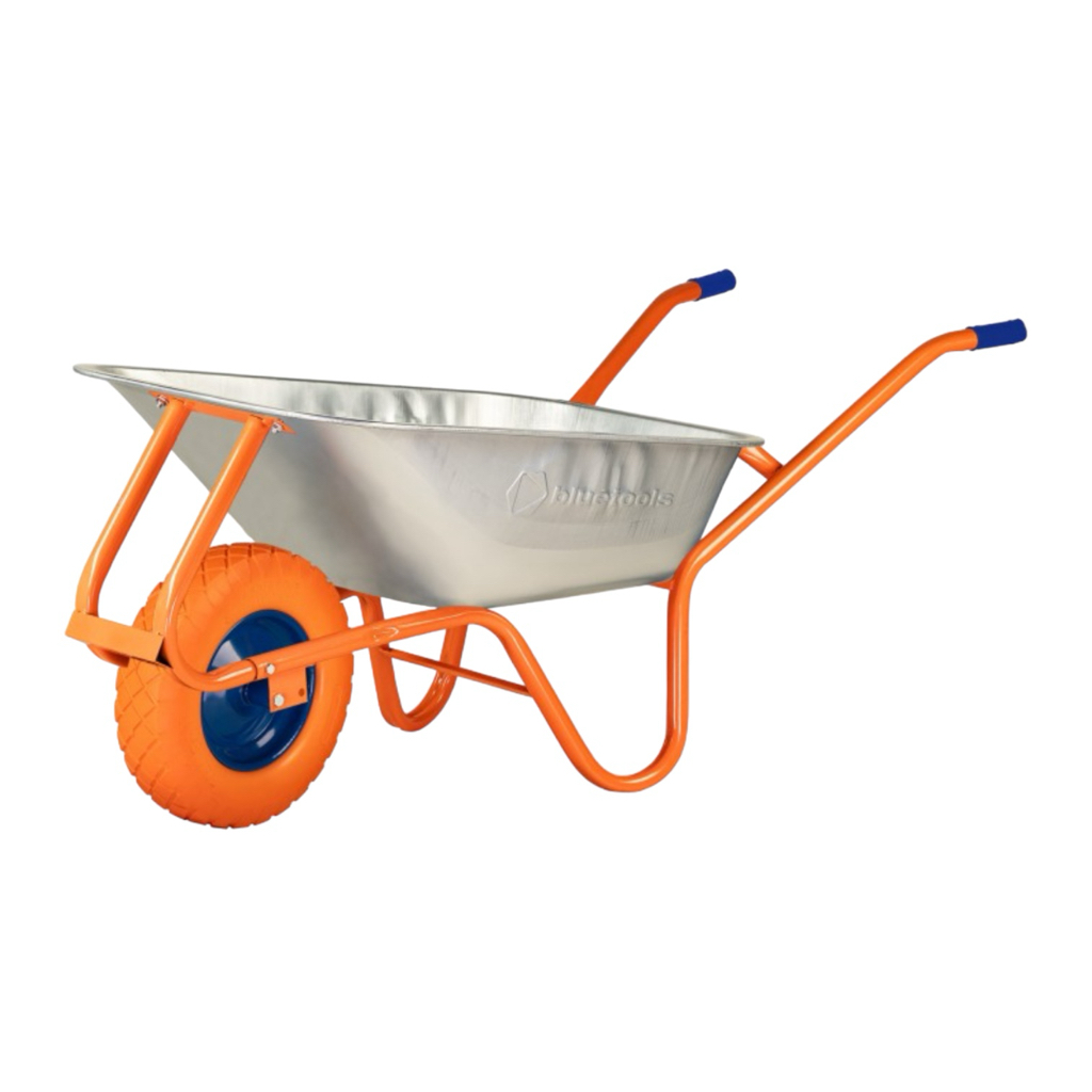 BLUETOOLS Formula 1 Expert Тачка будівельна (90л., 180 кг., з поліуретановим колесом) 220-4011