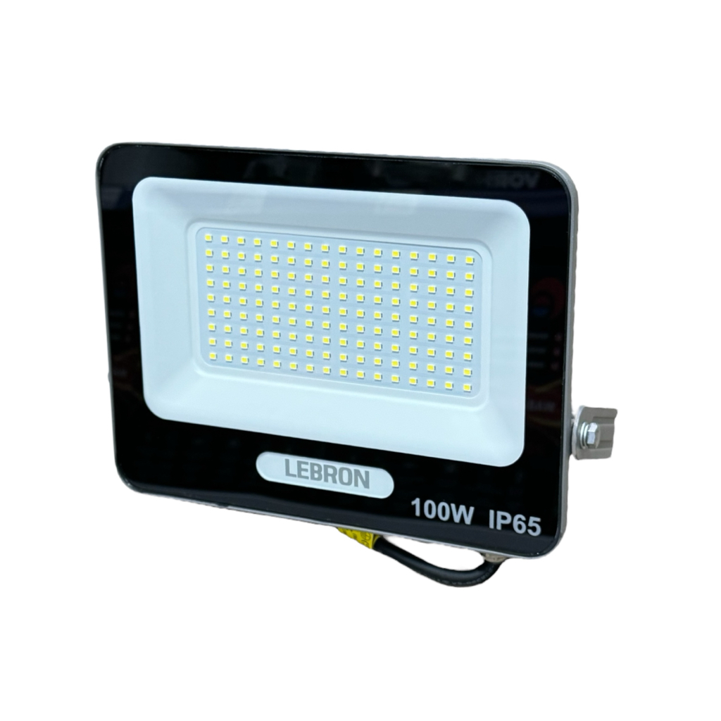 LEBRON LED-Прожектор 100W 6500K 10000Lm L-LF-100W-6500K-220V 17-06-66