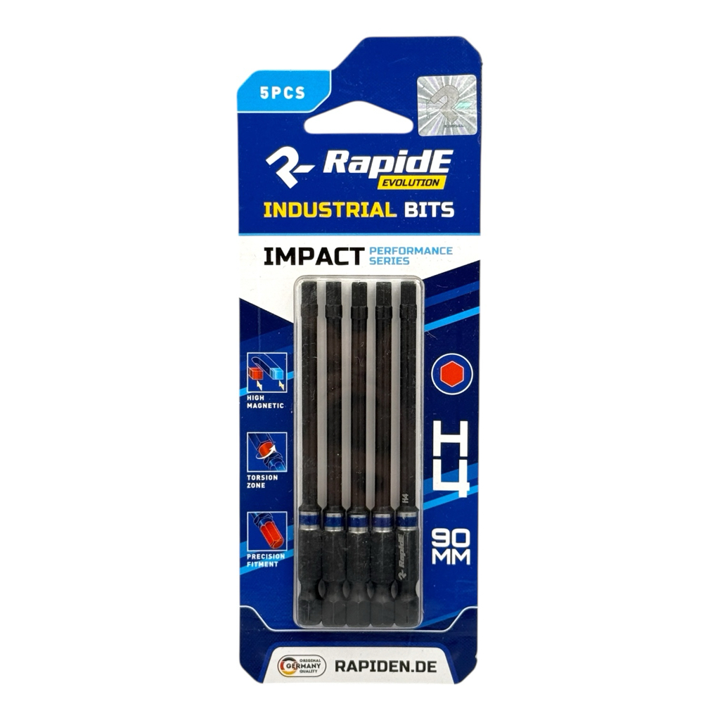 RAPIDE IMPACT Біта H4 90мм. (уп./5шт.) RAHФ-00001734