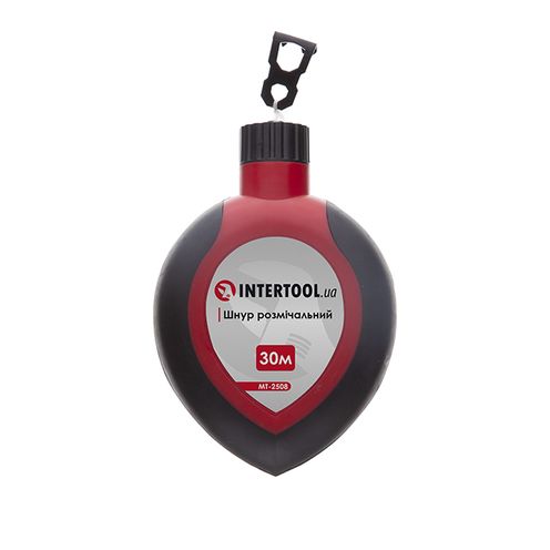 INTERTOOL Шнур розмічальний 30м. MT-2508