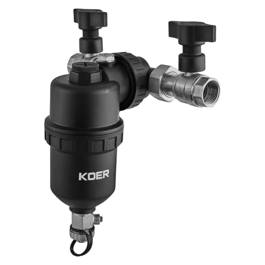 KOER KR.1273 Сепаратор шламу 3/4