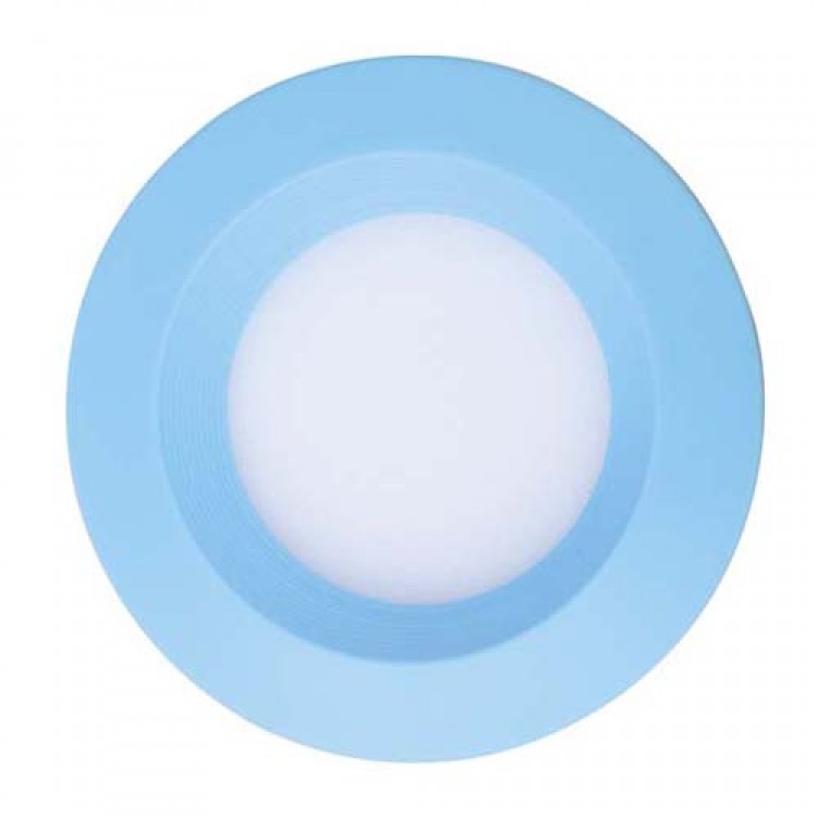 Feron LED-Светильник (голуб.) 3W 240Lm 5000K 90*26мм. AL525