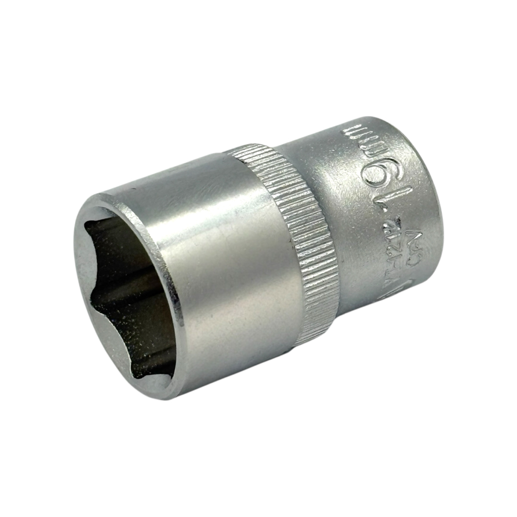 YATO Головка шестигранна Cr-V 1/2