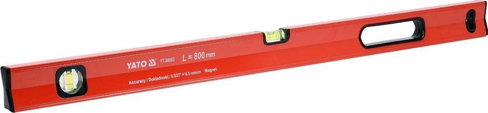 YATO Уровень магнит. (80см.) YT-30062