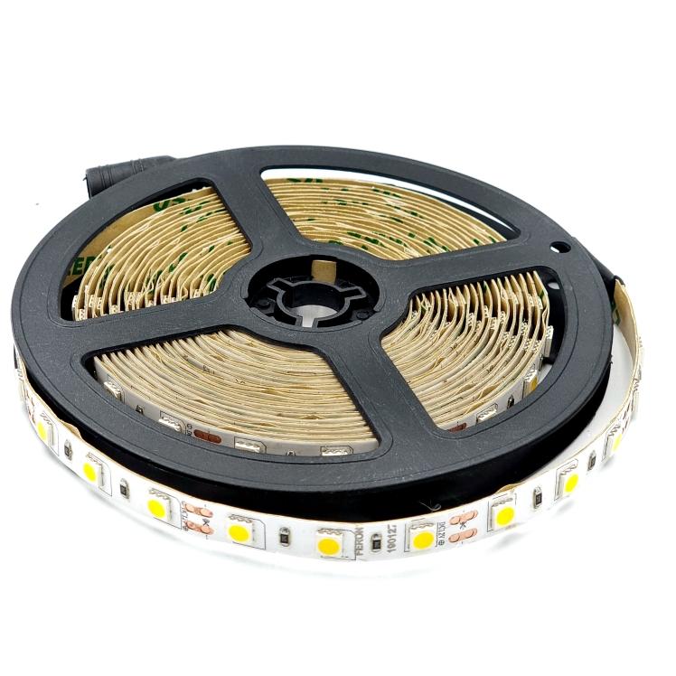 Feron LED-лента SMD5050 12V 14,4W IP20 60LED (белая/теплая) LS606