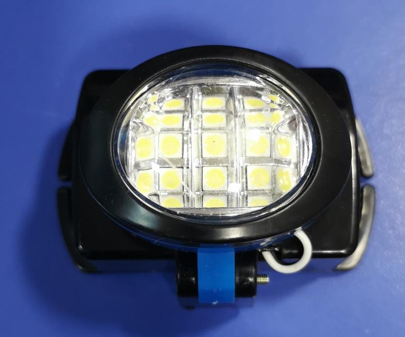 YAJIA Фонарь налобный C539-6SMD