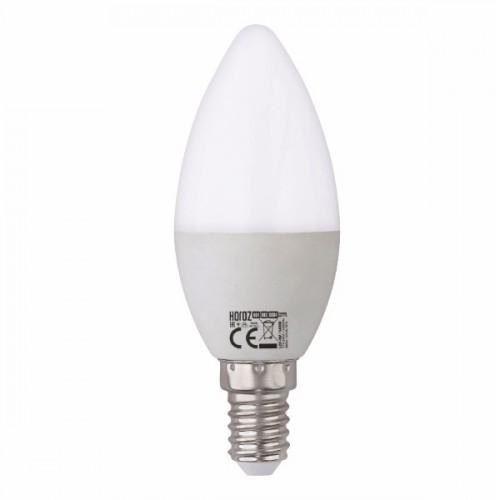 HOROZ LED-Лампа свічка 6W E14 6400k Ultra-6