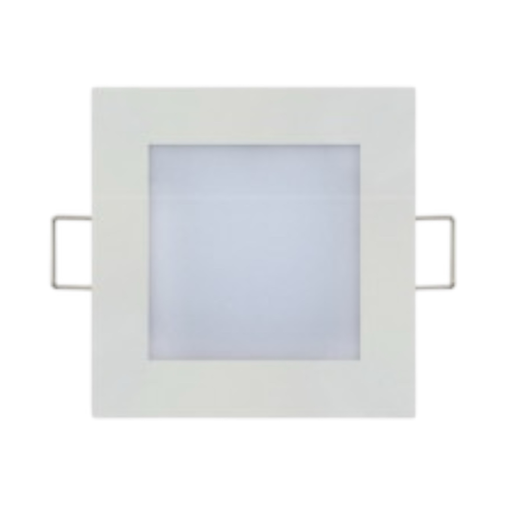 HOROZ LED-Світильник вбудований 6W 4200K 270Lm (квадрат) Slim/Sq-6